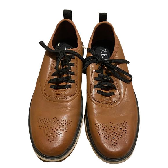 Cole Haan Generation ZERØGRAND in Habana Leather sz 9 - Picture 4 of 9